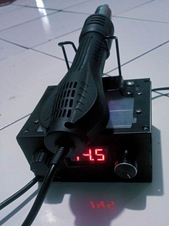 Solder uap blower terbaru paling murah Tipe 858 Lazada Indonesia