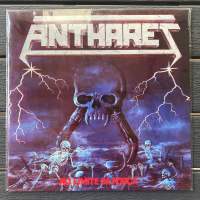 1 LP Vinyl แผ่นเสียง ไวนิล Anthares - No Limite Da Forca (0793)