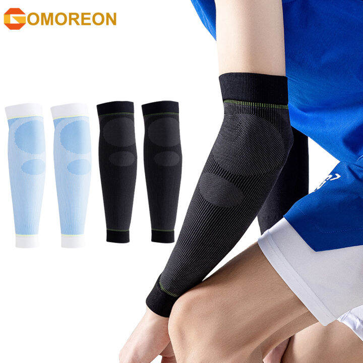 1Pair Compression Arm Sleeves, Firm 2030mmHg Graduated Compression