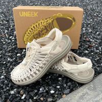 Keen รองเท้าผู้หญิง รุ่น Womens UNEEK (whitecap/cornstalk) ของแท้