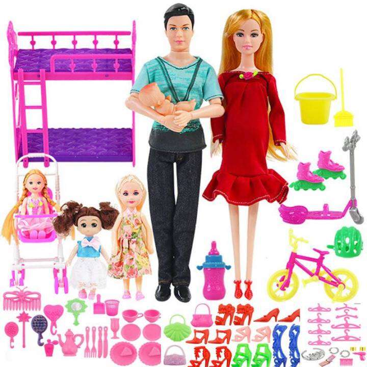 Barbie Is Pregnant Barbie Doll Toy Set Pregnant Women Will Have