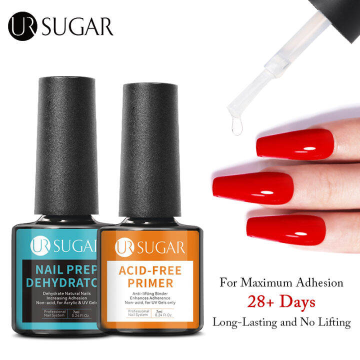 UR SUGAR HOT 7ml Nail Primer Nail Prep Dehydrator Long Lasting Air Dry Nail long Gel Soak Off