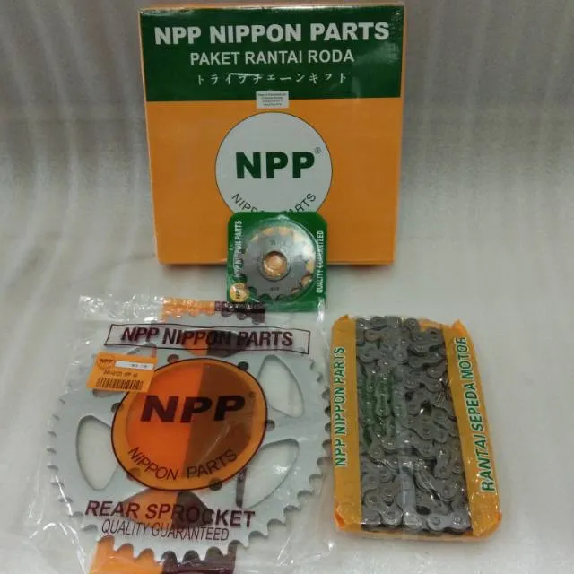 Gear Set Ninja 250 fi dan ninja 250 kalbu merek NPP Lazada Indonesia
