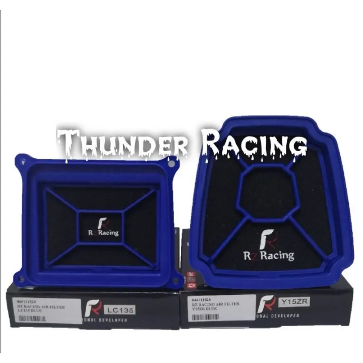 AIR FILTER AIR CLEANER RZ RACING CUTTING UMA LC135 / Y15ZR Lazada