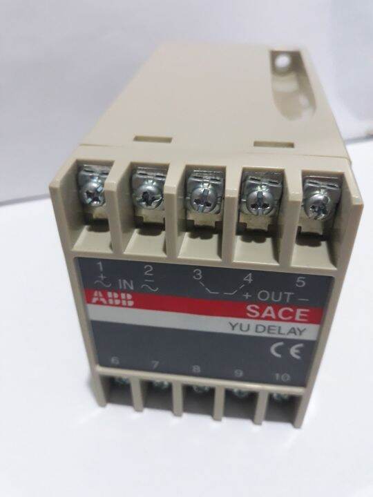 ABB ELECTRONIC TIME DELAY 220/250 DC/AC 1SD A038320 R1 Lazada.co.th