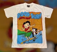 เสื้อ Ovp ลายการ์ตูน BETTY BOOP สไตล์ปี90s