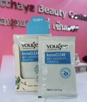 Yougee AminoClear Anti-Dandruff Shampoo 30ml. ยูจี แชมพูขจัดรังแค