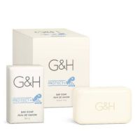 สบู่อาบน้ำสูตรอ่อนโยน ระงับกลิ่นกาย G&amp;H สูตร Protect+ แพ็ค 6 ก้อน ส่งฟรี?