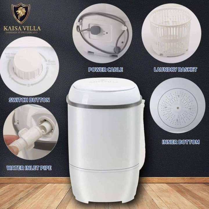 KAISA VILLA PORTABLE MINI WASHING MACHINE Lazada PH