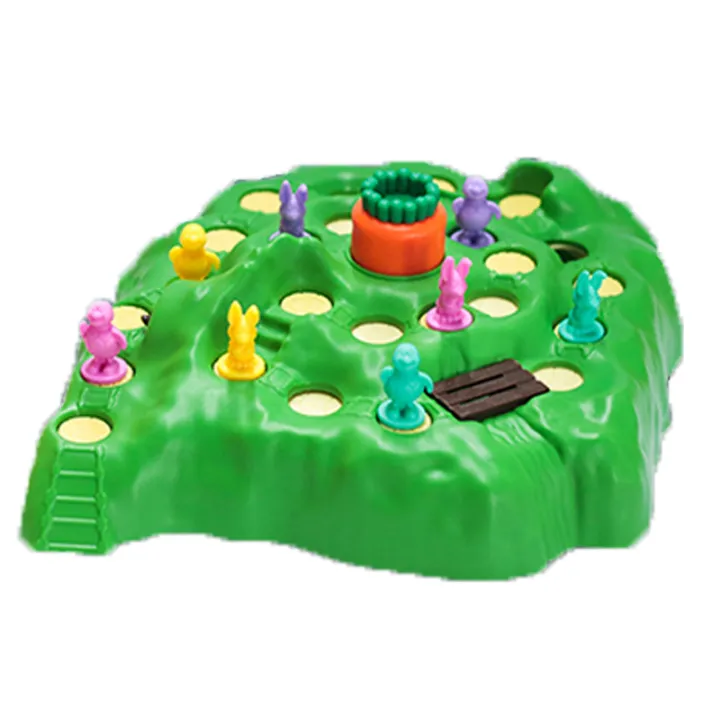 Rabbit Trap Four Generations Children's Educational Board Game Parent ...