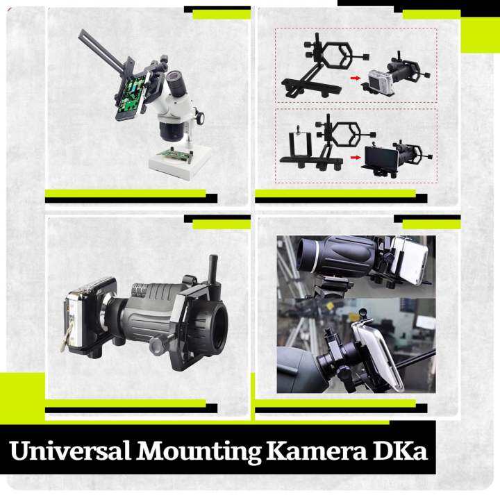 Mounting Kamera Universal Mounting Camera Mounting DKA scope