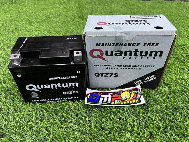 Quantum Battery 12N94B/QM5Z/QT6A3B/QTZ7S/QTZ7V Lazada PH