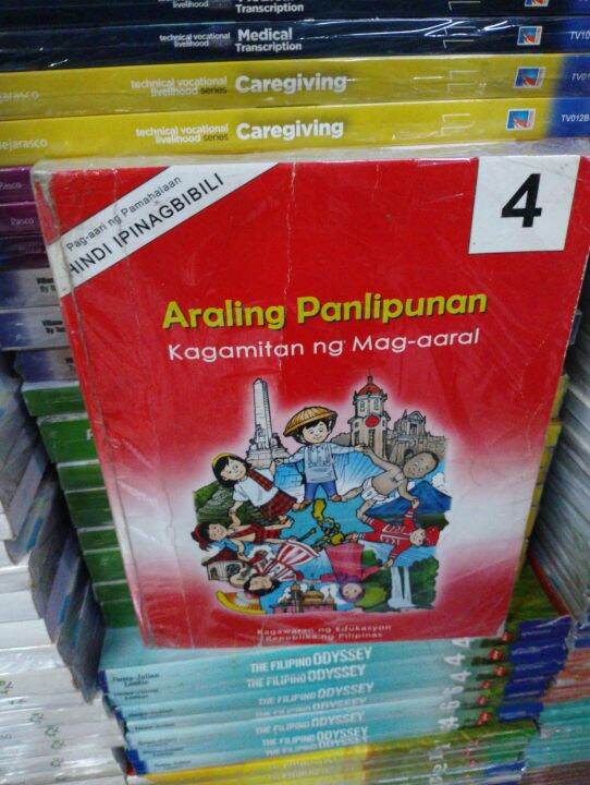 ARALING PANLIPUNAN 4 | Lazada PH