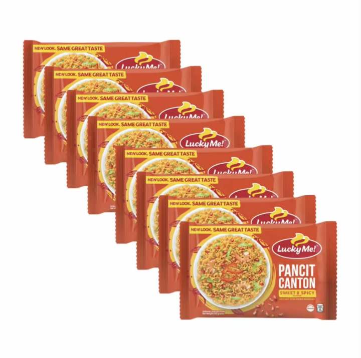 Pancit canton Sweet & spicy | Lazada PH