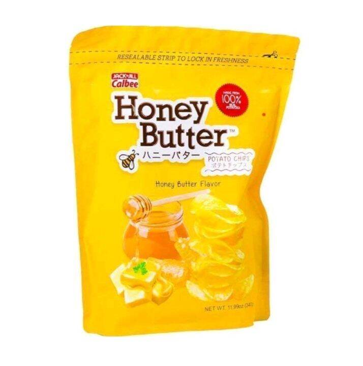 Calbee Honey Butter Potato Chips 340g | Lazada PH