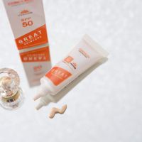 ครีมกันแดดผสมคอนซิลเลอร์ Great Skincare Sunscreen SPF 50 กันน้ำ กันเหงื่อ