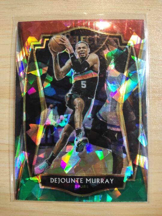 Dejounte Murray Select Red White Green Cracked Ice | Lazada PH