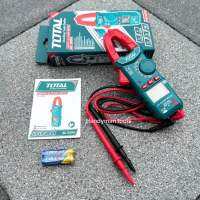 Total แคลมป์แอมป์มิเตอร์ DIGITAL AC CLAMP METER  AC200A รุ่น TMT 42002