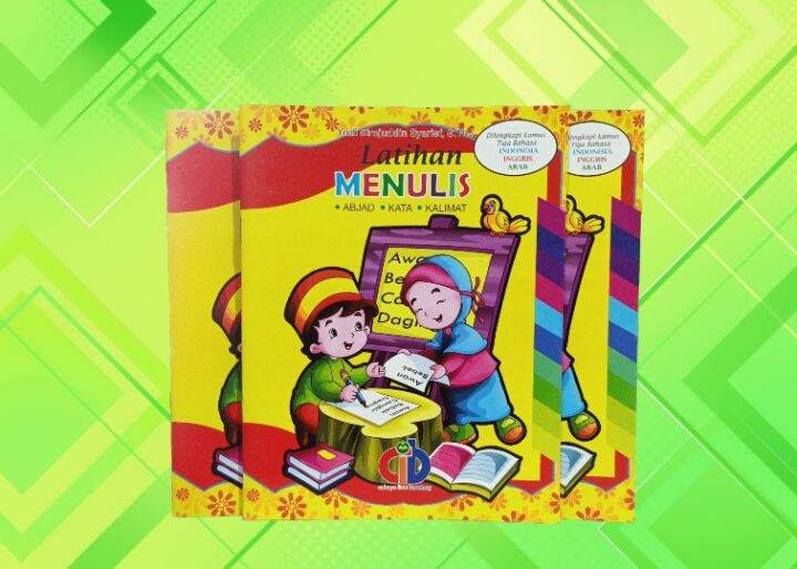 Buku Belajar Latihan Menulis Abjad,Kata Dan Kalimat | Lazada Indonesia