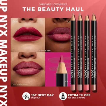 Nyx Nude Beige Lip Liner  Lip liner, Lip makeup tutorial, Nyx lip pencil