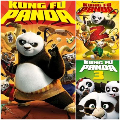 [DVD HD] กังฟูแพนด้า ครบ 3 ภาค-3 แผ่น Kung Fu Panda Collection #หนังการ์ตูน #แพ็คสุดคุ้ม