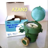 มาตรวัดน้ำ มิเตอร์น้ำ AZANO ขนาด 1/2” (4หุน)