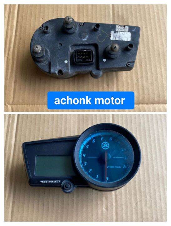 speedometer spidometer kilometer Yamaha R15 V2 R15 old lama original