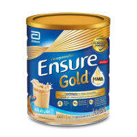 ENSURE
อาหารสูตรครบถ้วน เอนชัวร์ โกลด์ กลิ่นธัญพืช 850 กรัม HMB limit 12 pcs