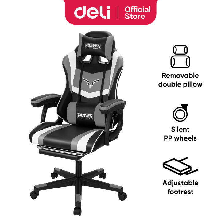 Deli E4927 Computer Chair Gaming Chair Ergonomic Office Chair with