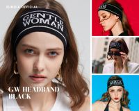 GW HEADBAND ? BLACK • Gentlewoman [ของแท้]