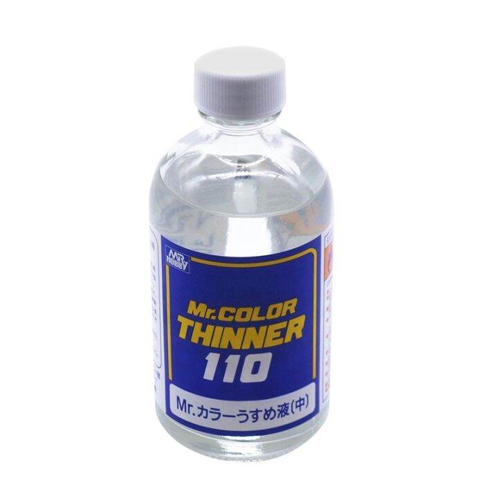 MR HOBBY Oil Paint Thinner Thinner T102 110ML Lazada