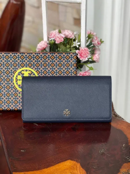 ? TORY BURCH Robinson Envelope Continental Wallet 