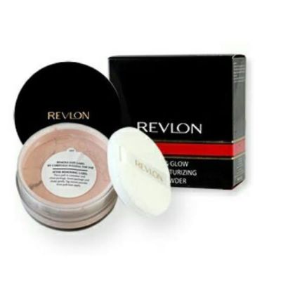 แป้งฝุ่น เรฟลอน ทัช&โกลด์ ลูส พาวเดอร์ Revlon Touch & Glow Extra Moisturizing Face Loose Powder 43 g