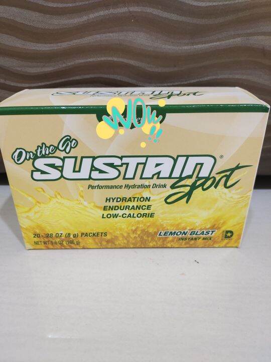 SUSTAIN perfomance hydration drink Lazada
