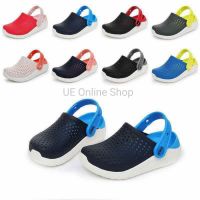 (Buy 1 pair get 2 Jibbitzs for Free) Crocs LiteRide Kid รองเท้าสำหรับเด็กนิ่มเบาใส่สบาย