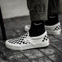 Vans Slip-On Vr3 Checkerboard Black/Marshmallow