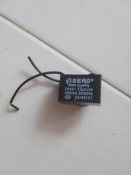 Kapasitor kipas 1,5uf Lazada Indonesia