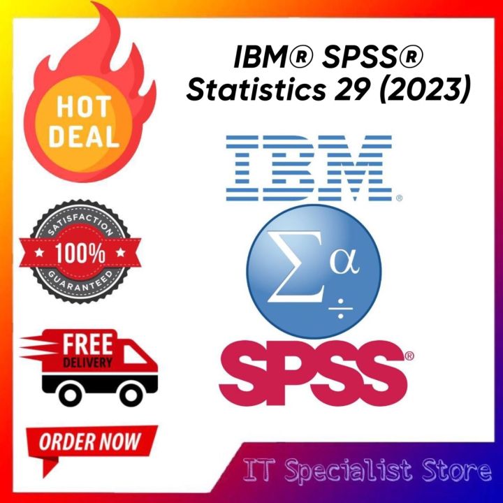 Ibm spss statistics 29 2023 lazada