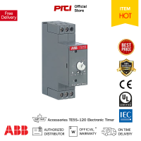 ABB Electronic Timer TE5S-120, 110-120 VAC # 1SBN020010R1002