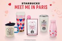 Meet Me In Paris Starbucks Thailand