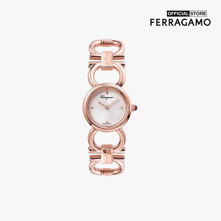 Đồng hồ nữ Ferragamo Double Gancini Round 22mm SFYD00321-0000-57