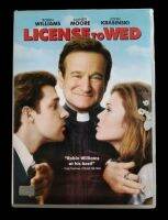 ? DVD LICENSE TO WED (2007) : ไลเซนส์ ทู เว็ด ทะเบียนรัก...สาธุคุณจัดให้