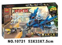 ตัวต่อของเล่น Lego  70614 Jies Thunder Storm Fighter Early Childhood Educational Building Block Toys10721