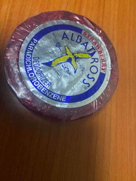 Albatross Bathroom Deodorizer 100g (Strawberry) Lazada PH