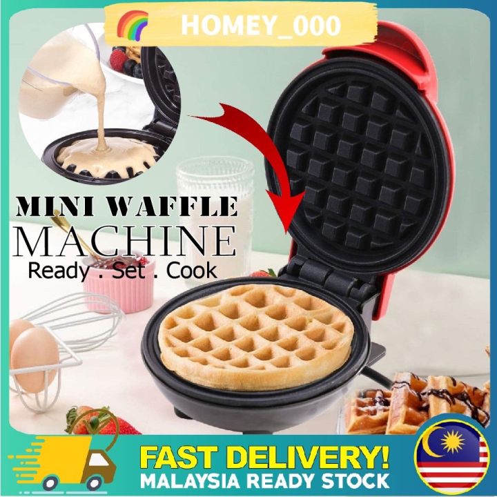 DASH Multi Mini Waffle Maker Makes 4 Waffles 1200 Watts Fast Shipping New  In Box