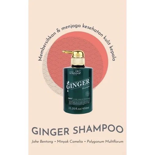 Shampoo O Sweet Ginger Original Singapore Lazada Indonesia