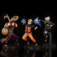 โมเดลนารุโตะ Naruto ยกเซ็ต 3 ตัว ความสูง 18 cm สินค้ามือ 1 วัสดุพีวีซี ?พร้อมส่งจากไทย?✈️???