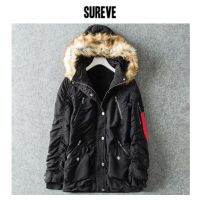 เสื้อโค้ท เสื้อกันหนาวฮูท แต่งเฟอร์ ?บุขนอุ่นด้านใน ?แบรนด์ ✨SUREVE JAPAN (WY562) WY716