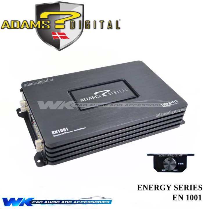 Adams Digital Energy Series High Power 1 Channel Monoblock Power