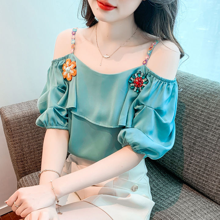 Lazada off shoulder cheap top